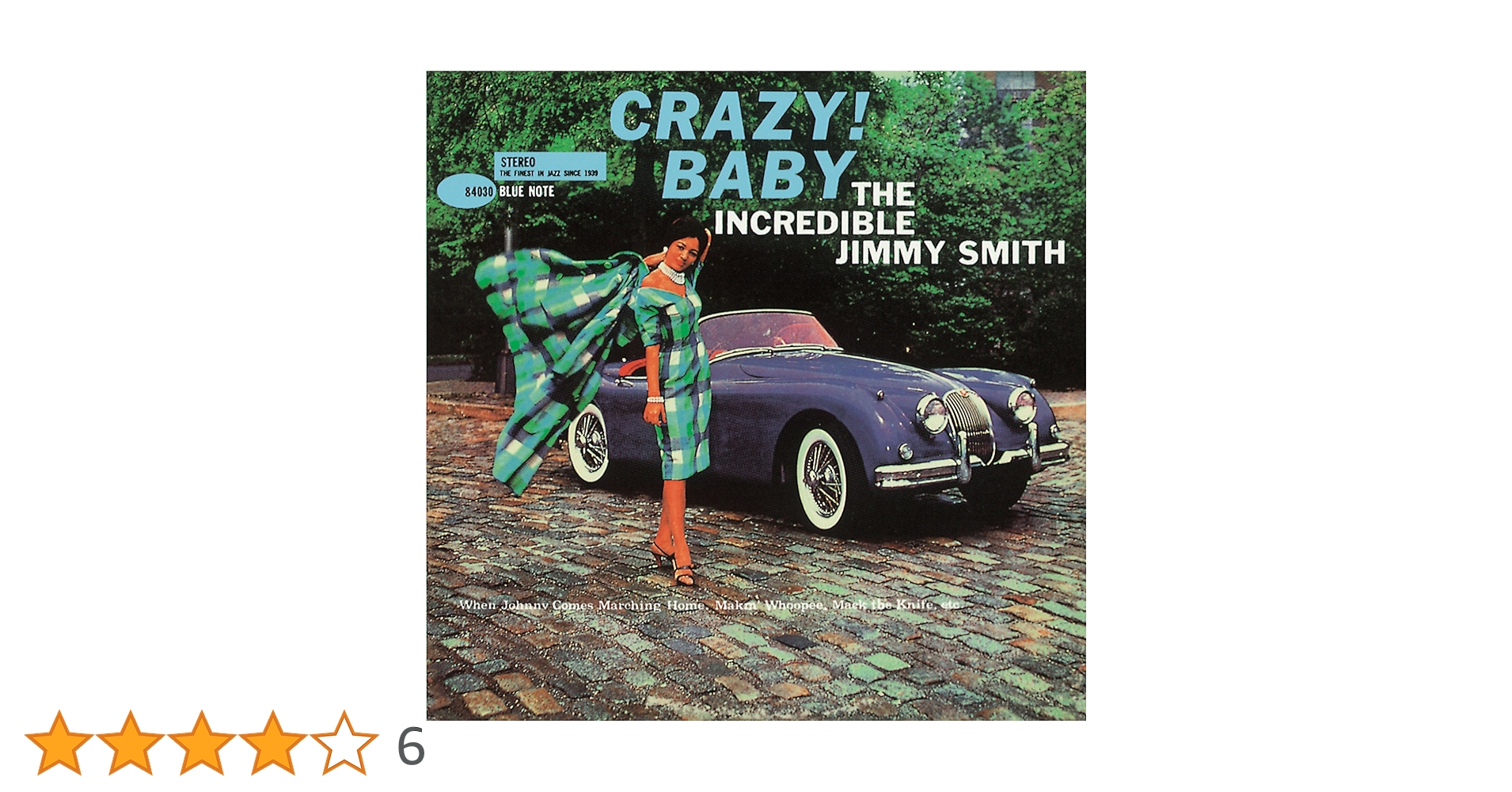 米LP Jimmy Smith Crazy! Baby BST84030 BLUE NOTE /00260 The Incredible Jimmy Smith / Crazy! Baby BST84030 :通販